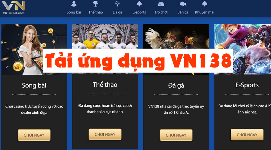 Vài nét giới thiệu về nhà cái uy tín Vn138