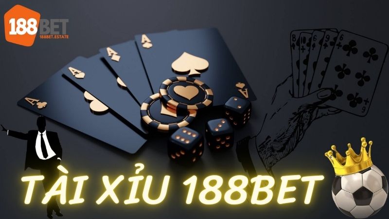 Luật chơi của Tài Xỉu 188Bet không quá phức tạp